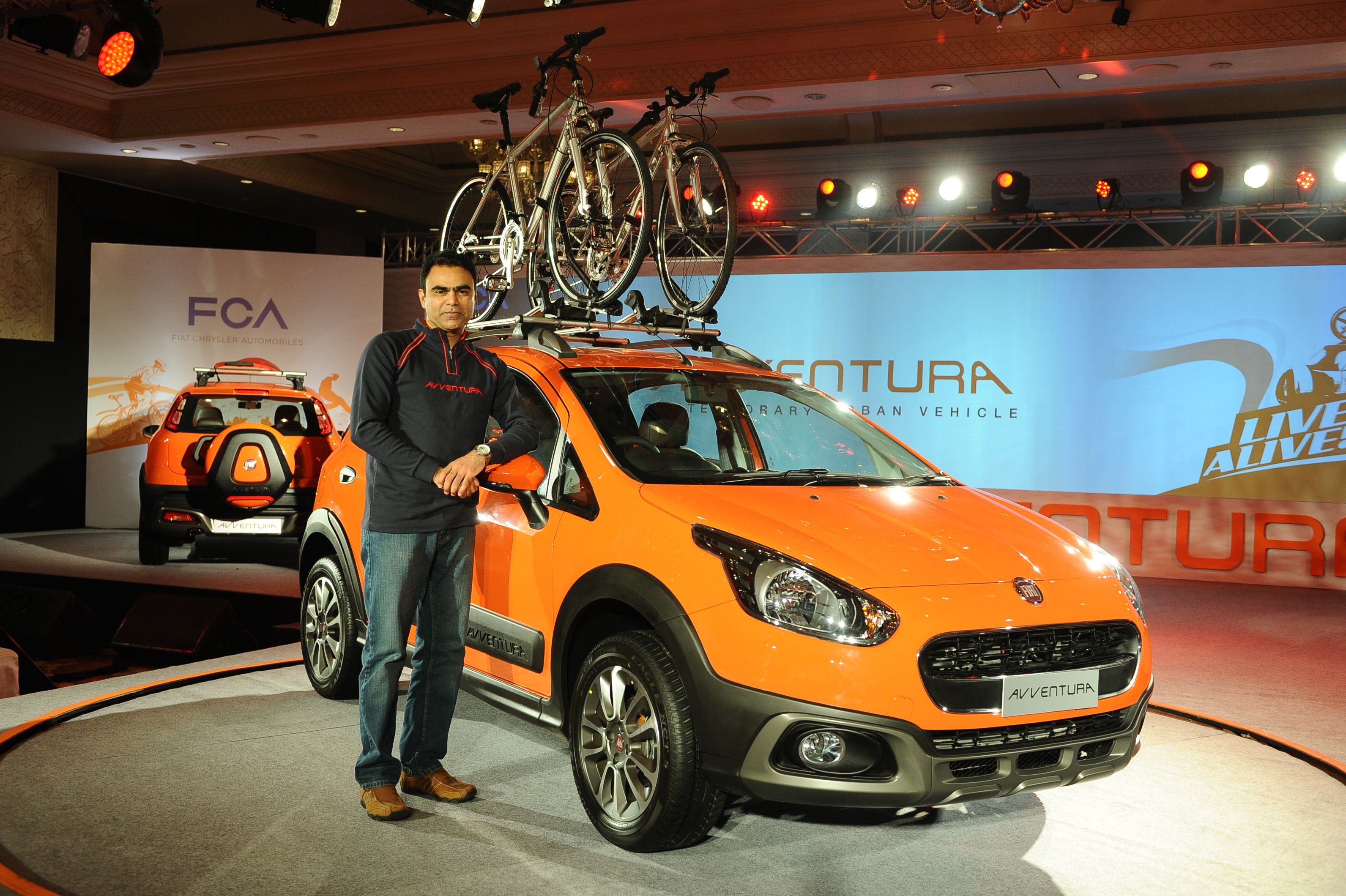Fiat India rolls out Avventura for global market